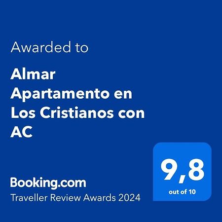 Almar Apartamento Con Ac, Los Cristianos Los Cristianos  Exterior foto