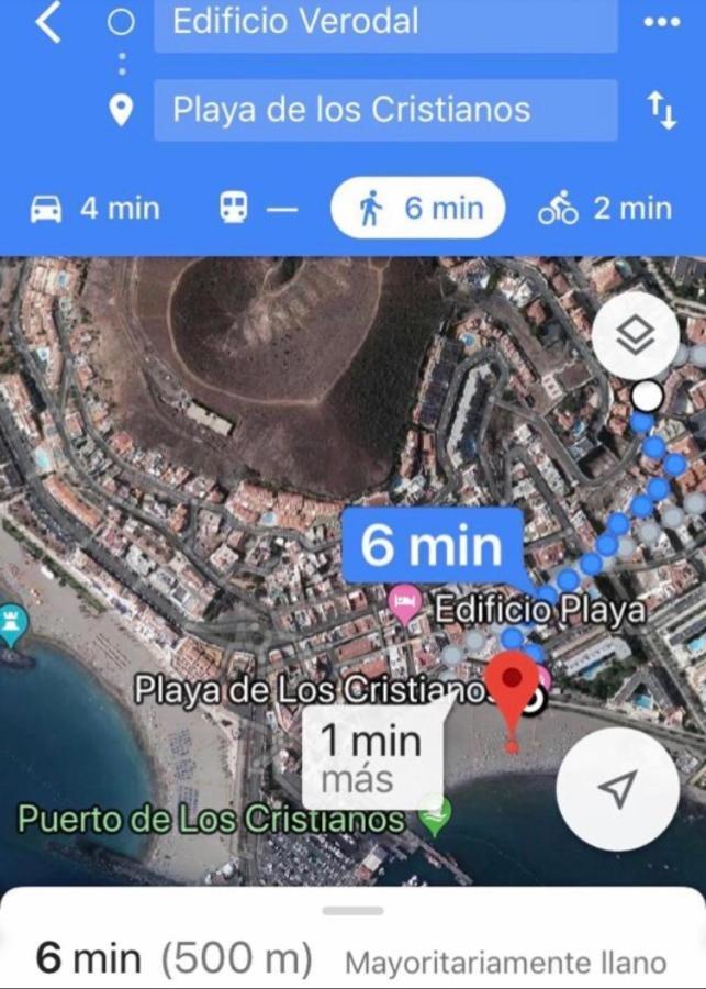 Almar Apartamento Con Ac, Los Cristianos Los Cristianos  Exterior foto