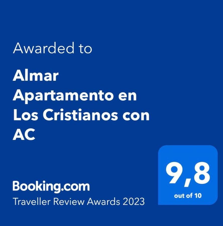 Almar Apartamento Con Ac, Los Cristianos Los Cristianos  Exterior foto