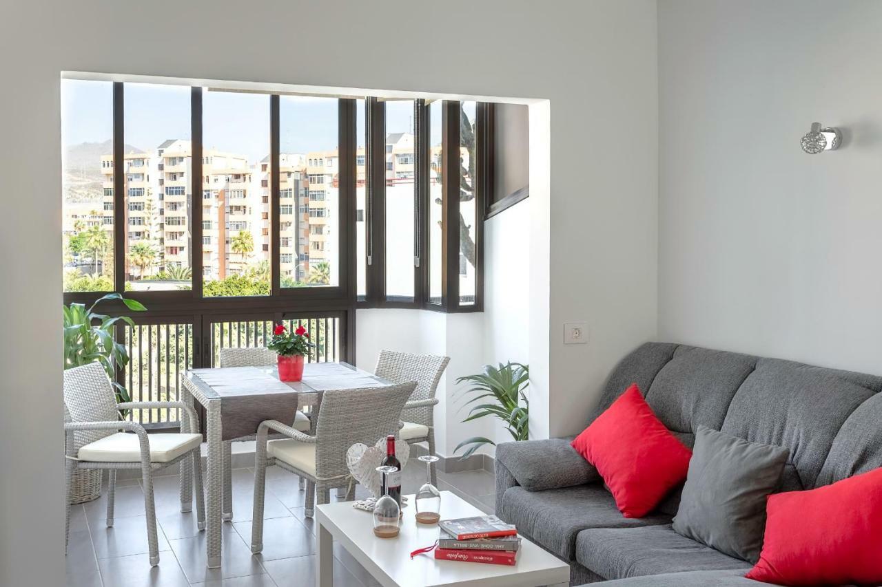 Almar Apartamento Con Ac, Los Cristianos Los Cristianos  Exterior foto